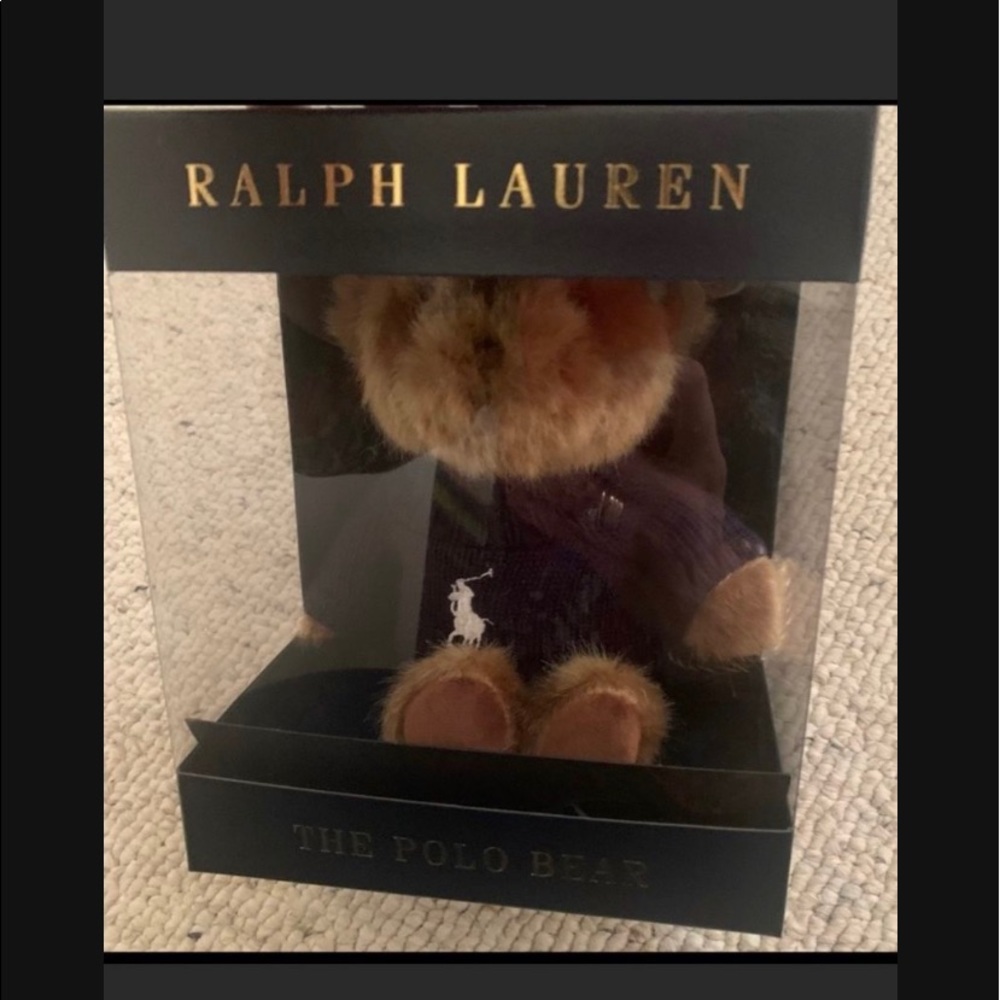Ralph Lauren The Romance bear in Blue